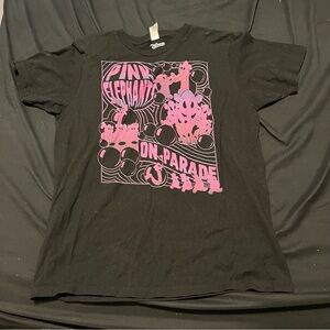 Disney Pink Elephant Parade Graphic T-Shirt